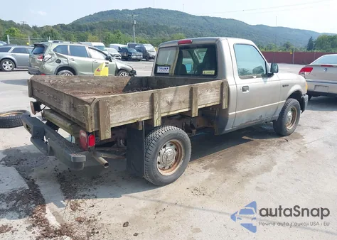 2005 Ford Ranger Xl/Xls/Xlt from USA, damaged, VIN 1FTYR10DX5PA66250